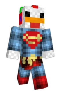 Fegarx Minecraft avatar full body