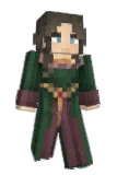 Fegel Minecraft avatar full body