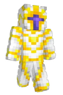 Fegris Minecraft avatar full body