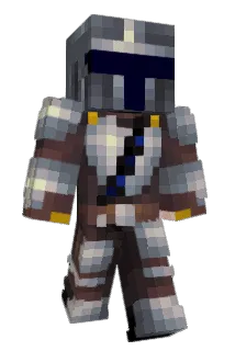 Fegur Minecraft avatar full body