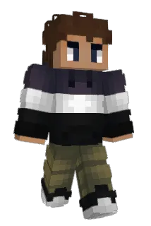 Fehdedb Minecraft avatar full body
