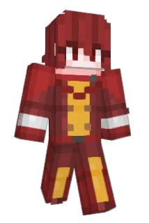 Fehdison Minecraft avatar full body