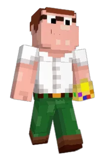 Fehki Minecraft avatar full body