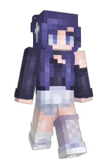 Fehlmain Minecraft avatar full body
