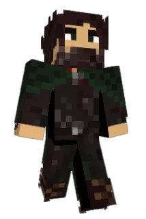 Fehlz Minecraft avatar full body