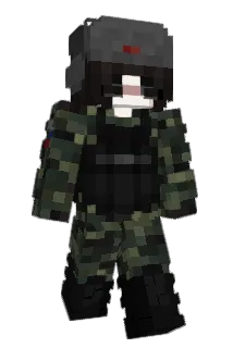 Fehoy Minecraft avatar full body