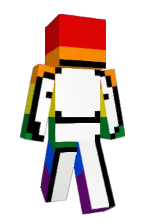 FeiFrog Minecraft avatar full body