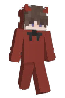 Fei_zai_devilkin Minecraft avatar full body
