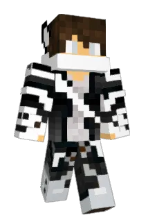 FeigiFlopFox Minecraft avatar full body