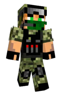 FeignedGuide Minecraft avatar full body