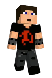 Feignus Minecraft avatar full body