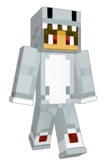 FeijaoSama Minecraft avatar full body