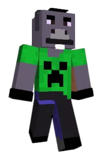 Feijoca Minecraft avatar full body