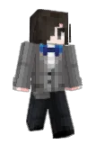 Feilaile Minecraft avatar full body