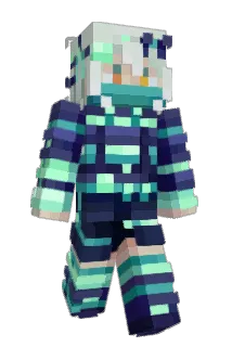 Feilaile Minecraft avatar full body