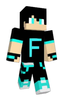 Feilong9387 Minecraft avatar full body