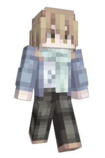 Feilst Minecraft avatar full body