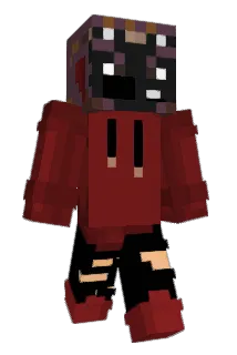 Feisal Minecraft avatar full body