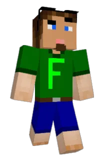 Feischti Minecraft avatar full body