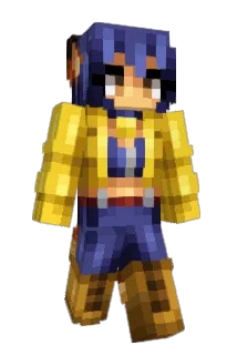 FeistyGeist Minecraft avatar full body