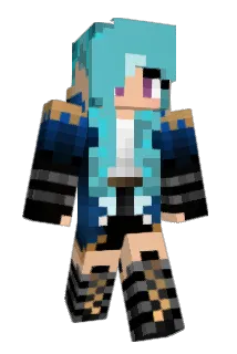 FeistyMacP Minecraft avatar full body