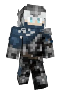 Feitn Minecraft avatar full body
