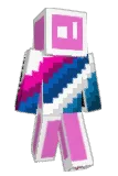 Fejse Minecraft avatar full body