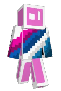 Fejse Minecraft avatar full body