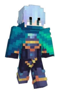 FekFex Minecraft avatar full body