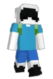 Fekass Minecraft avatar full body