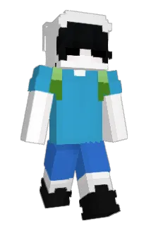Fekass Minecraft avatar full body