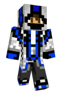 Feketemoarte Minecraft avatar full body