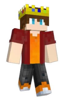 Fekto Minecraft avatar full body
