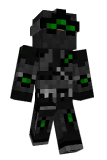 Fel1a Minecraft avatar full body