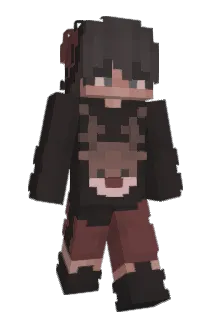 Fel1to Minecraft avatar full body