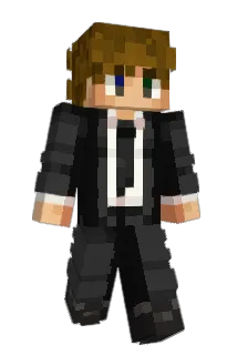 Fel1xB Minecraft avatar full body