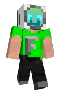 Fel593W Minecraft avatar full body