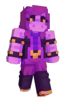 FelFem Minecraft avatar full body