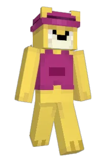 FelKuri Minecraft avatar full body