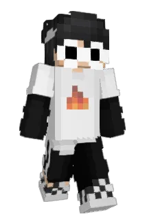 FelProngs Minecraft avatar full body