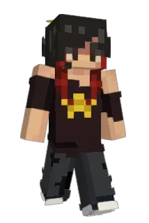 Felamc Minecraft avatar full body