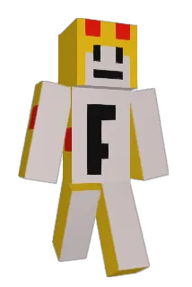 Felaupe Minecraft avatar full body