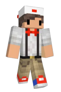 Felco Minecraft avatar full body