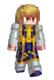 Felcut Minecraft avatar full body