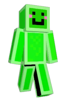 Felcweam Minecraft avatar full body