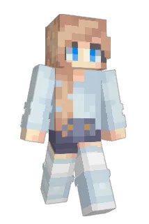 Feldanar Minecraft avatar full body