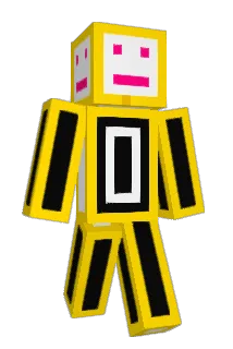 Feldius Minecraft avatar full body