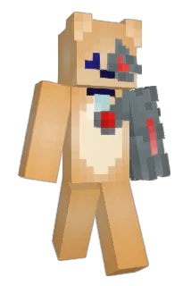 Feldog Minecraft avatar full body