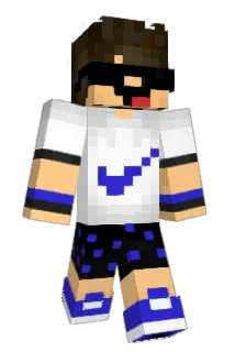 Feldspato Minecraft avatar full body
