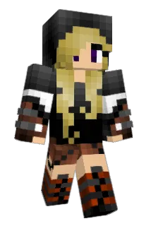 Feleax Minecraft avatar full body